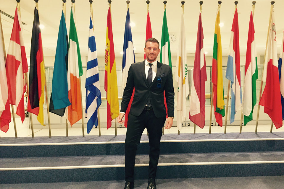 Visita al Parlamento Europeo di Bruxelles